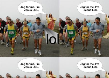 Jogging for Jesus