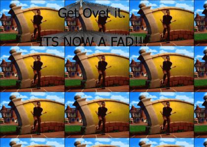 Get Over it.  Its a fad!!