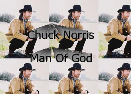 Chuck Norris Is A Christian