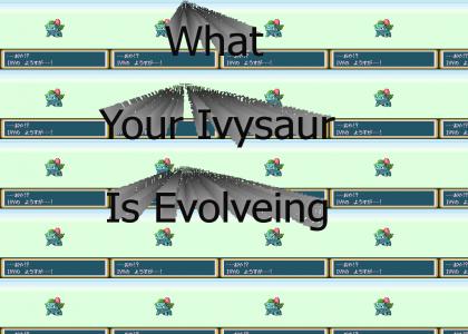 Pokemon Evolution