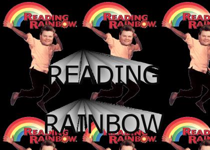 READING RAINBOW!!!!!