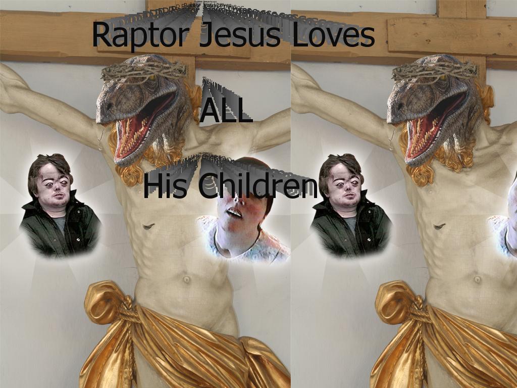 RaptorJesusLove