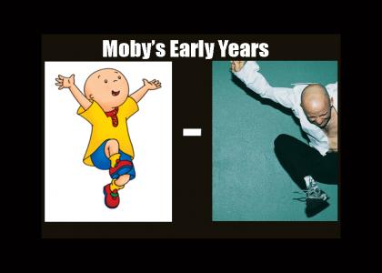 Moby's Early Years