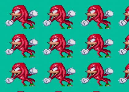 Knuckles has you fell for it!