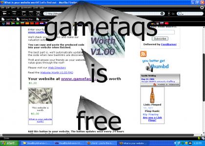 gamefaqs is free