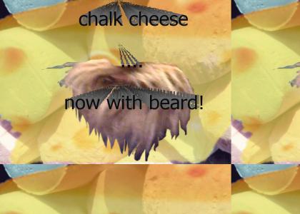 south park Cheese Chalk beard! yay!