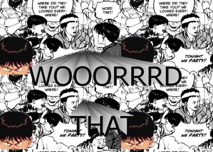 TETSUO AND KANEDA HAVE A PARTY