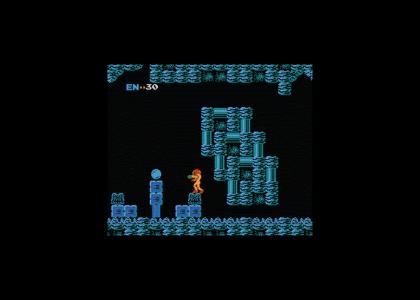 OMG, Secret Nazi Metroid!!!