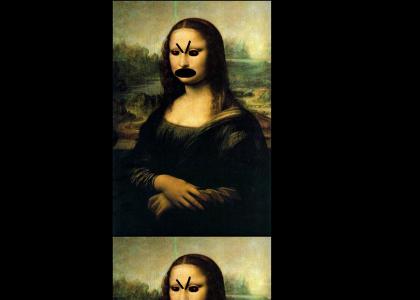 Mona Lisa Likes Anal
