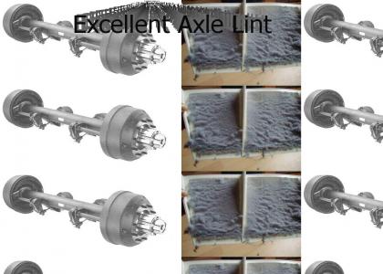 Axle Lint