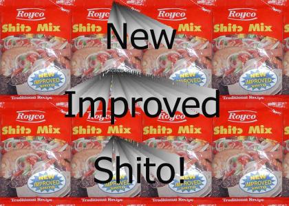 New Improved Shito!