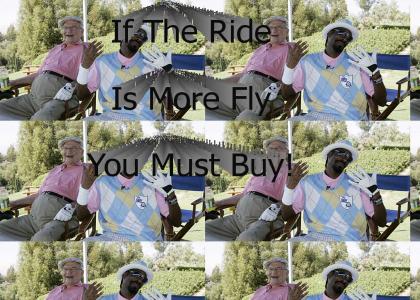 The Ride Is More Fly!