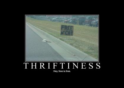 Motivation: Thriftiness