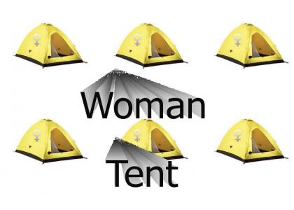 Woman Tent
