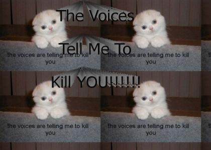 The Voices Tell Me To Kill