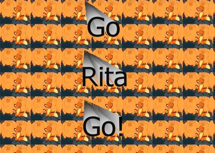 Rita the Fox dances a jaunty jig