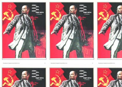 A-OMG Secret Communist Lenin