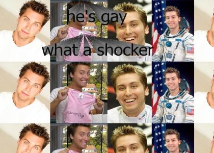 lance bass noooooo!