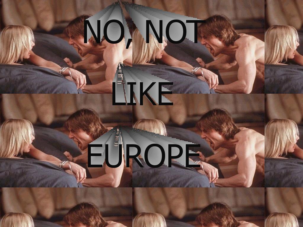 nonotlikeeurope