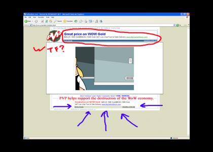 PVP Hurts WoW Economy