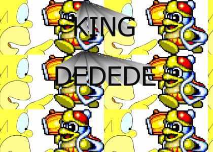 King Dedede + Homer