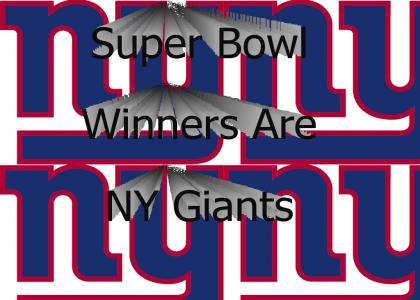 Giants Win