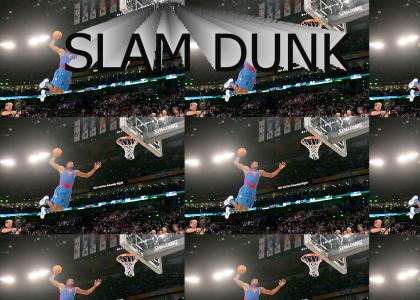 slam dunk
