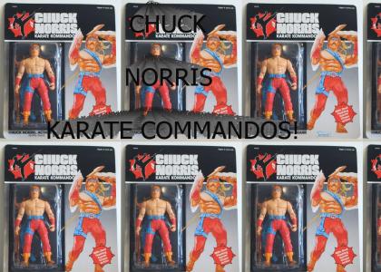 Chuck Norris, Karate Commandos!