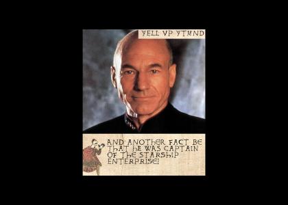 Medieval Yell-Up YTMND: Picard Song