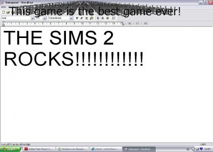 The sims 2  rocks!