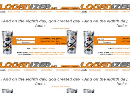 Sloganizer - Gay Fuel