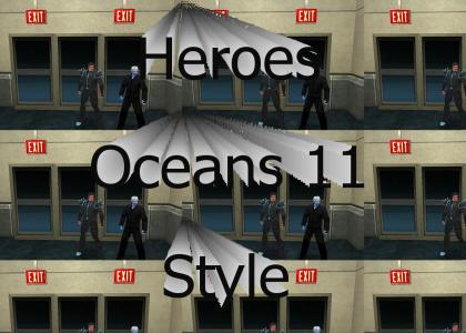 Oceans 11 Heroes