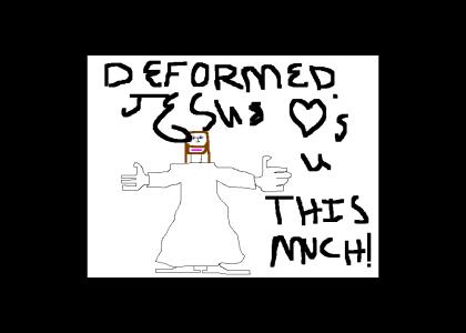 If you downvote, jesus you go to hell.