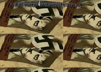 secret nazi FMA