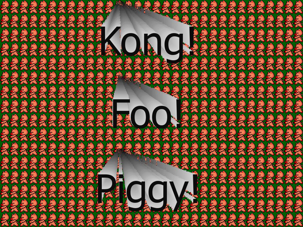 KongFooPiggy