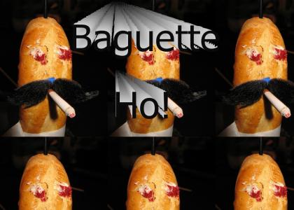 Baguette ho ho ho