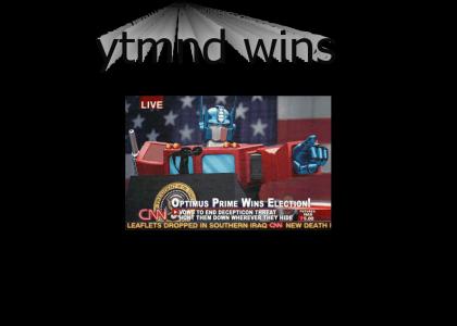 Optimus Prime Says...