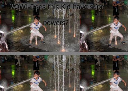 Super Kid to the rescue!