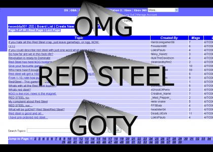 RED STEEL!!!1!11