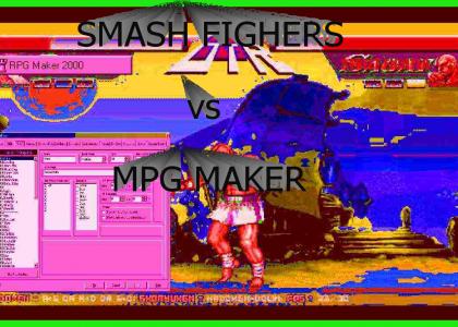 Street Fighters Punches an RPG Maker