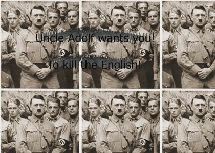 Adolf wants you