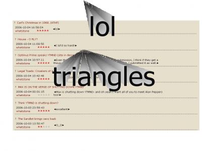 lol, triangles