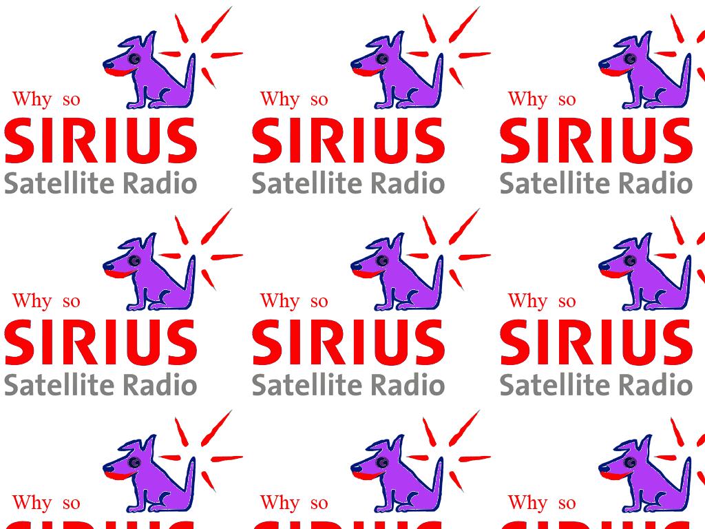 whysosiriusradio