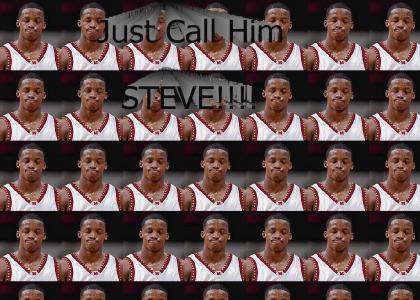 Not Steve Francis... Just Steve