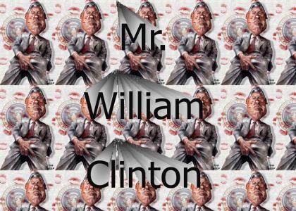 Mr. William Clinton