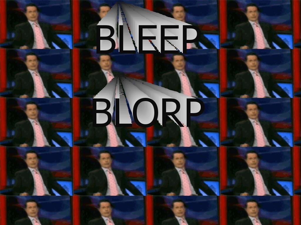 bleepblorp
