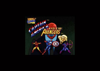 Captain America and the Avengers