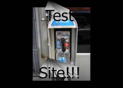 TEST SITE -Dont VOTE! (new fad?)