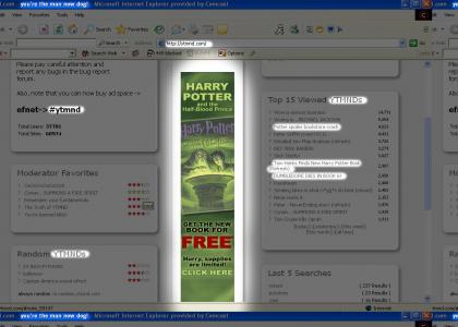 Harry Potter and YTMND Are Friends!