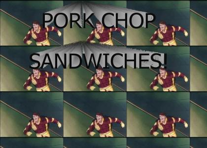 Pork Chop Sandwiches!